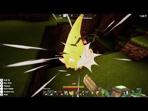 Creativerse gameplay