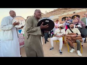 Authentic Nubian Village Dance from Egypt: A Celebration of Tradition and Rhythm.