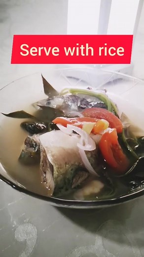 Simpleng Sinabawang Isda Recipe | Delicious Pinoy Food