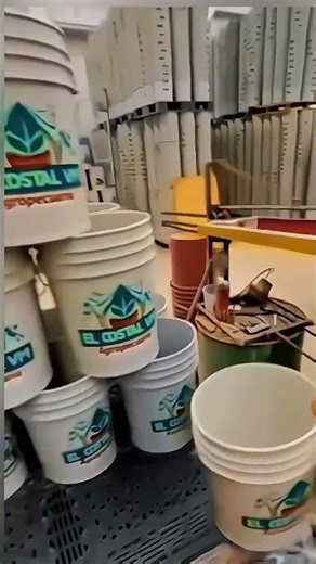Bucket Screen Printing Process - Good tools and machinery make work easy