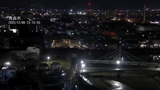 Surveillance footage showed tremors in cities across northeast Japan as a magnitude 7.5 earthquake hit the country | Reuters