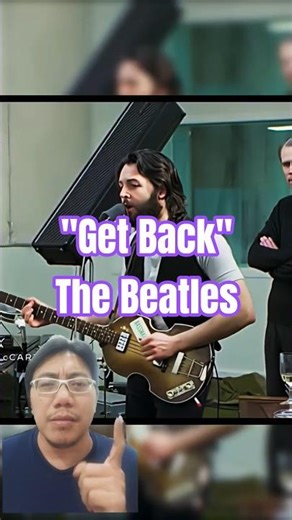 The Beatles Rehearse "Get Back" #beatles #thebeatles #thebeatlesforever #legend