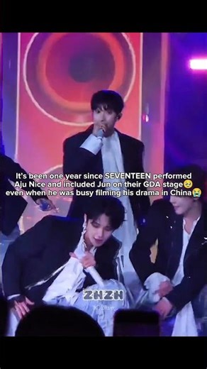 SEVENTEEN making sure Aju Nice stayed OT13🥹#seventeen#jun#dk#seventeen#dino#shorts#youtubeshorts#svt