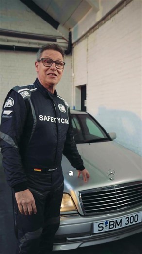 The first Mercedes-AMG F1 Safety Car ever.