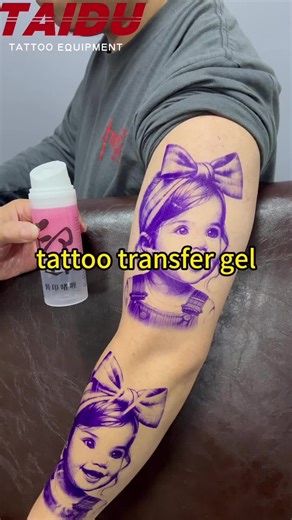 Taidu Tattoo Manuscript Transfer Gel Explained
