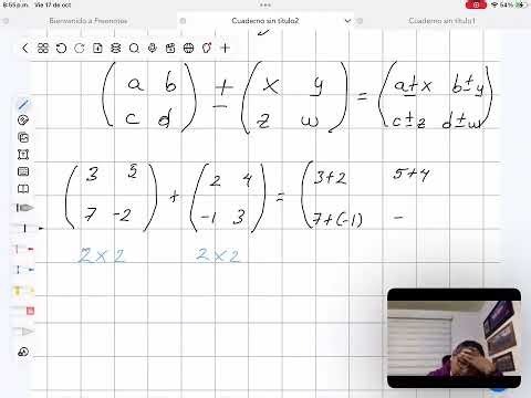 Operaciones con Matrices