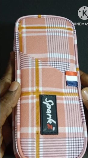 filling my new model pencil case with stationery/pencil box/ stationery/shorts