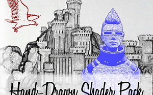 Unity手绘风格着色器插件Hand-Drawn Shader Pack v1.2