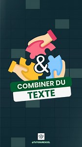 🤯 Marre de galérer à combiner du texte dans Excel ? Bonne nouvelle : il existe une méthode ultra simple (et plus rapide que CONCATENER) ! 👉 Il te suffit d’utiliser le signe & pour fusionner tes cellules. Avec cette astuce, tu peux même ajouter un espace, une virgule ou n’importe quel séparateur entre tes données. Exemple : =A1 & « « & B1 ➝ et hop, ton texte est combiné en un clin d’œil ✨ 📹 Regarde la vidéo pour découvrir pas à pas comment appliquer cette technique et gagner du temps dans tout
