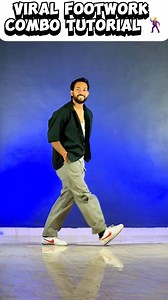 3.5M views · 86K reactions | Viral Footwork Combo Tutorial  #danceclass #onlinedance #danceteacher #footworkdance #tutorialdance #footworkdrills #footworkchallenge #dancetutorial #onlinedanceclass #foryourpage | Ravi Nayak | Facebook