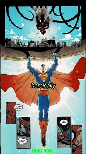 SUPERMAN: He Was Dying… But Spider-Man Saved Everyone 😳 | Marvel x DC