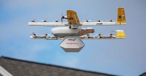 Wing launches first drone 'air delivery' service in the US [Gallery]
