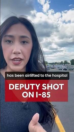 Deputy injured, suspect dead following shooting on I-85