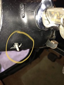 Hazard Knob Replacement ‘84 CJ7