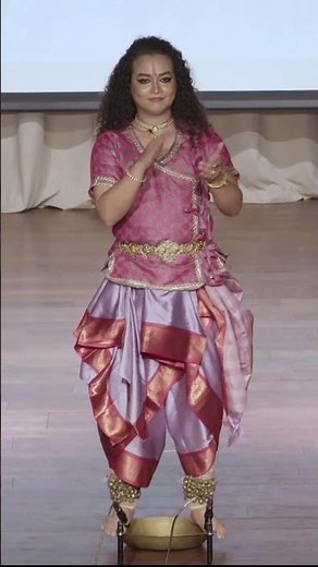 The Footwork in This Kathak Dance is Absolutely Insane #dance #kathak #viral