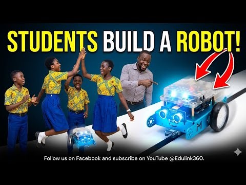 Coding meets Robotics at Joseph RC JHS. 