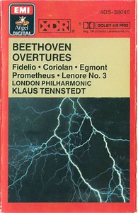 Beethoven, Klaus Tennstedt, London Philharmonic Orchestra - Overtures