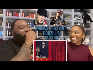 WIFE REACTS to Eminem - Godzilla ft. Juice Wrld | SLIM SHADY IS BACK!!