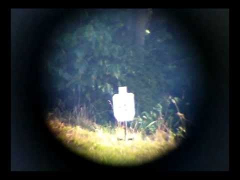 Bullet Trace Demonstration