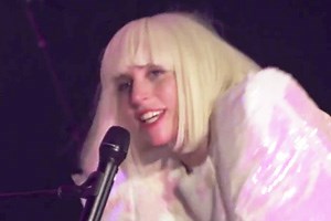 Lady Gaga - Gypsy [Live] (video+lyrics)
