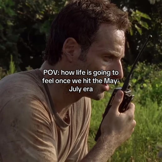 Next month is finally May 🥳🙏 || #TWD #fyp #foryoupage #rickgrimes #thewalkingdead