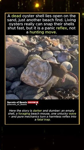 Death by Misadventure on the Beach #wildlife #viral #animals #facts #omg #nature