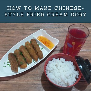 How to Make Chinese-Style Fried Cream Dory