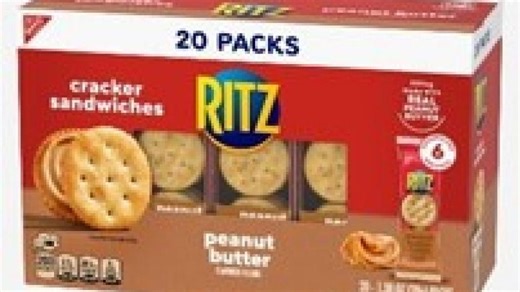 If you throw Ritz crackers into your hurricane kit, there's been a recall. What to know