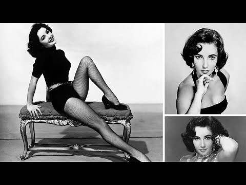 Elizabeth Taylor a journey through the beauty and elegance of the legendary actress