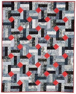 Smoke & Fire Quilt Pattern Download