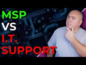 MSP vs. IT Support: What’s the Difference and Why It Matters