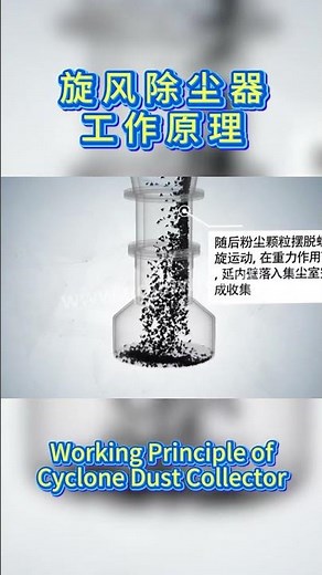 Understand How Cyclone Dust Collectors Work in One Video?