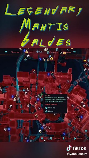 How to get legendary mantis blades! #cyberpunk #cyberpunk2077 #fyp #gaming #gamingtips #gamingvideos