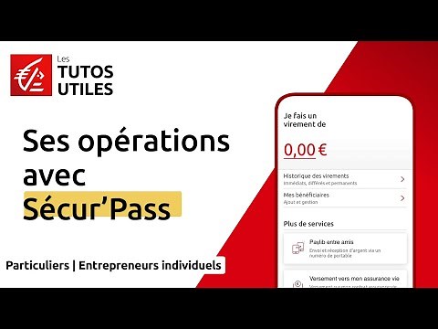 Sécur'Pass, votre code secret pour réaliser vos opérations bancaires I Caisse d'Epargne