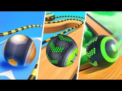 Sky Ball Jump 3D _Epic Ball Run Level 12_14