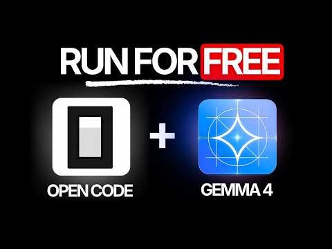 Gemma 4 + OpenCode Setup | Run For Free On Openrouter Cloud or Locally with Ollama