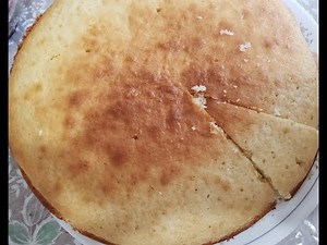 Easy Homemade Vanilla Cake Recipe/Best cake Recipe/Plain cake Recipe/How to make soft and Moist cake