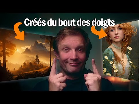 Comment créer des images incroyables grâce à l'IA ? Tuto IA débutant