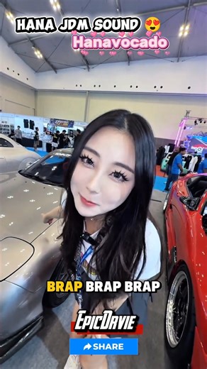 Hana Imitates RX7, Challenger & Supra MK4 Sounds! 🔥💨