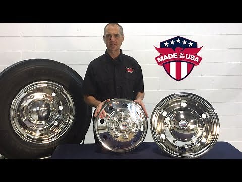 RealWheels Stainless Steel Wheel Simulators