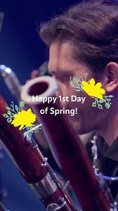 🌼 It's officially the first day of spring! 🌼(According to the astronomical calendar) 🪈However, the story behind Stravinsky's 'Rite of Spring' isn't the most cheerful... it depicts a dance where one girl is chosen to dance herself to death to 'celebrate' the start of spring. Either way, the Royal Philharmonic Orchestra and Peter Breiner's performance is absolutely breathtaking. Enjoy! ☺️ | On Air