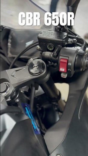 New Honda CBR650R Walk-Around & First Look | 2025 Model with E-Clutch