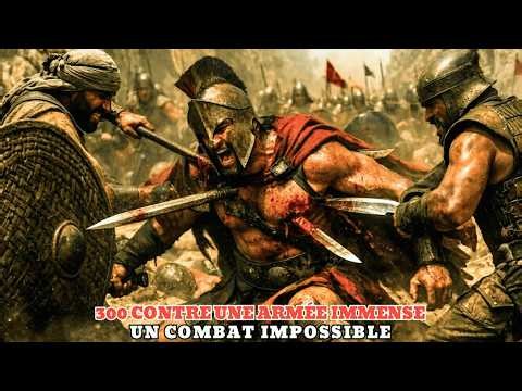 300 Spartans vs. the World's Largest Army | Battle of Thermopylae (480 BC)