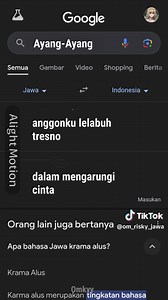 Kumpulan Lirik Lagu Jawa Aesthetic Terpopuler