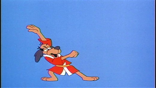 Hong Kong Phooey vs Grandma Goody: The Cat Burglar