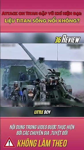 Attack on Titan meets modern weapons: Can Titan survive? | Weapon review – 36 Reviews