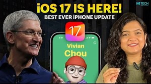 iOS 17 Beta version is now available for download