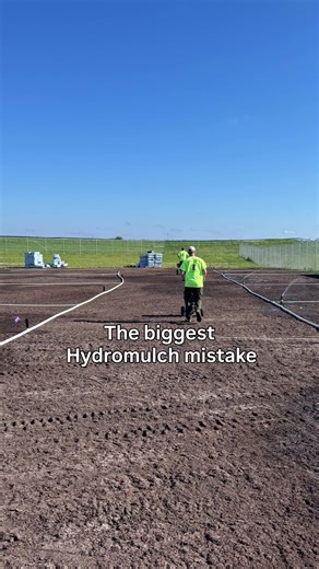 One of the biggest mistakes after a Hydromulch install is skipping temporary irrigation. Seed and mulch need consistent moisture during the establishment phase. Without it, areas can dry out too quickly, erosion risk increases, and results become inconsistent. Temporary irrigation helps protect the Hydromulch application and supports stronger, more even establishment from the start. A small step that makes a big difference in performance. hydroseeding | hydro mulching | hydromulching services | 