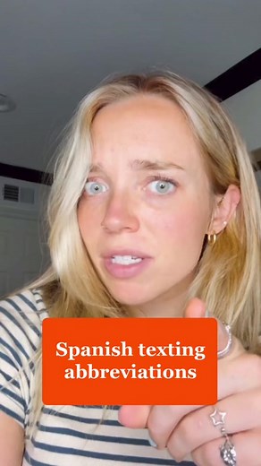 Texting in Spanish 🇪🇸🇲🇽 K (what) other Spanish text abbreviations do you know? 📲 #learnspanish #learningspanish #spanishlearner #spanishlesson #spanishteacher #spanishclass #spanishtips #spanish #latinamerica #spanishgrammar #bilingual #polyglot #multilingual #babbel #language #education #spanishlessons #spanishlife