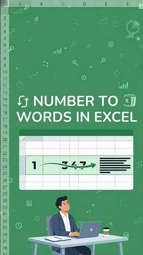 Convert Numbers to Words in Excel with VBA 🔥